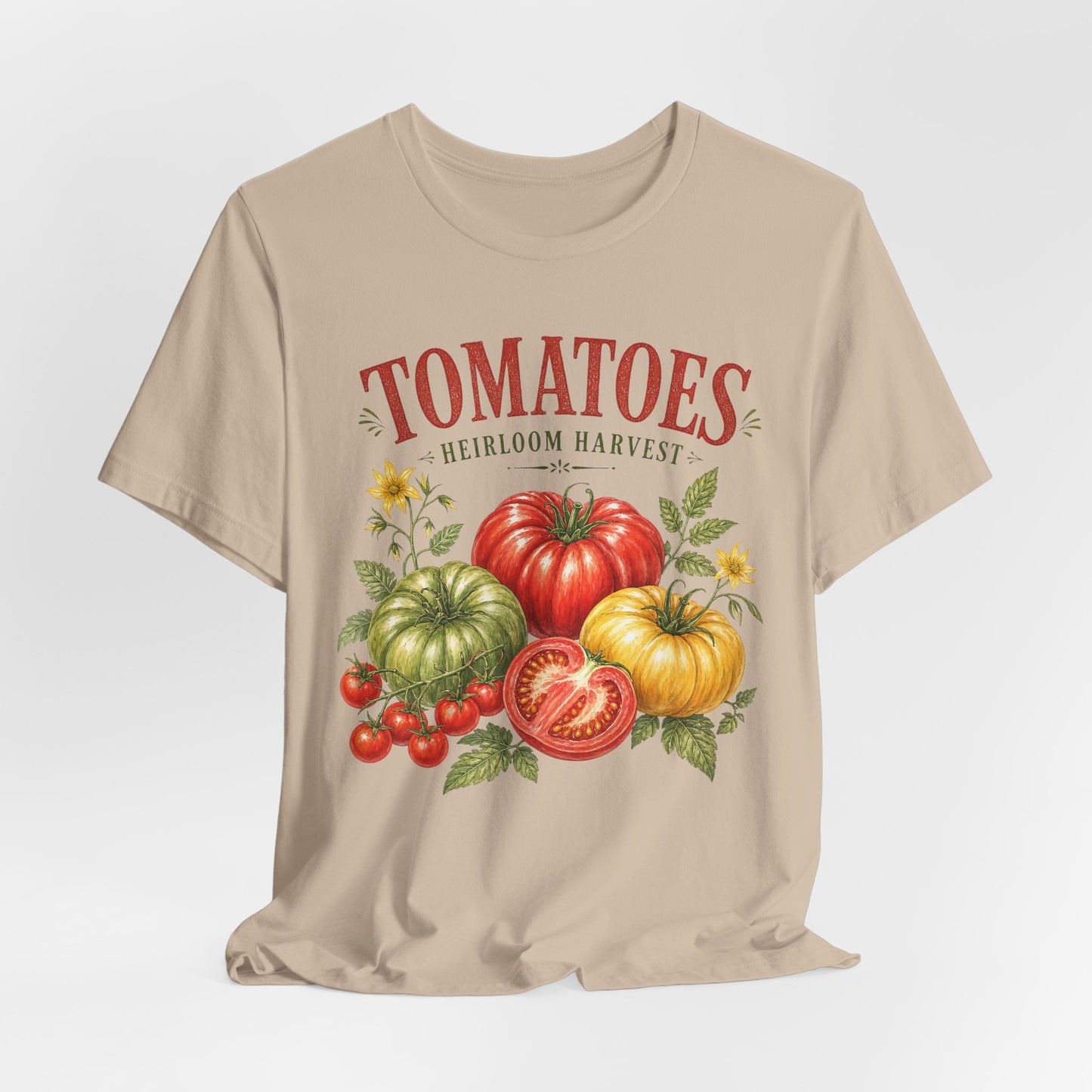 Tomatoes Heirloom Harvest Tee