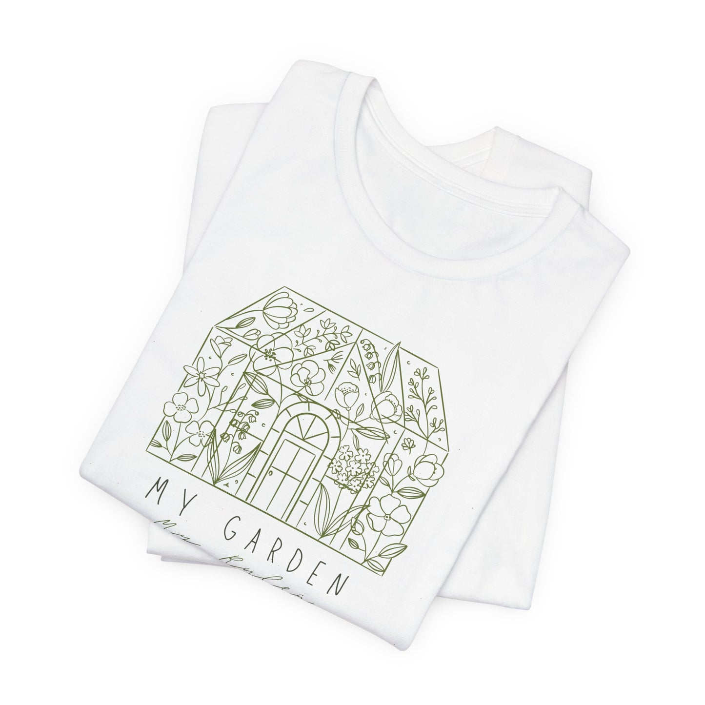 My Garden, My Rules Botanical Greenhouse Tee