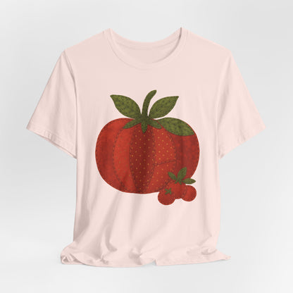 Faux Patchwork Tomato