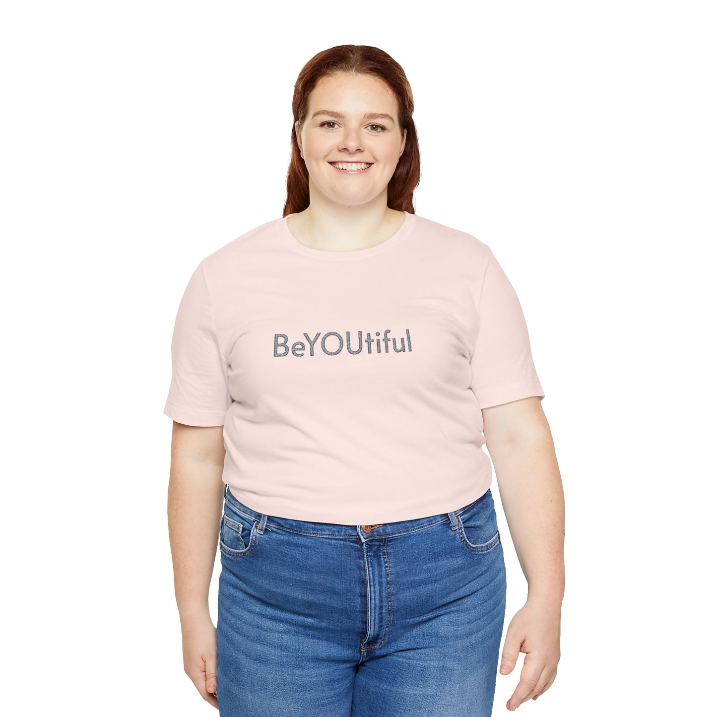 BeYOUtiful Embroidered Affirmation Tee