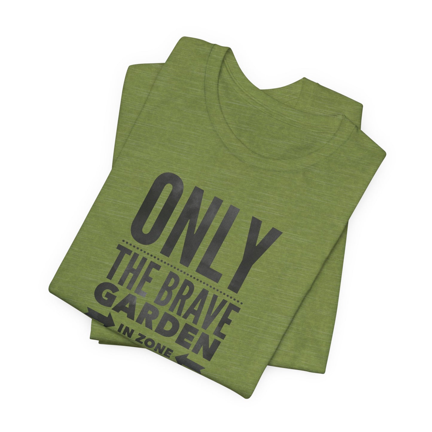 Only The Brave Garden 9B-13 Tee — Vintage Botanical Garden Shirt