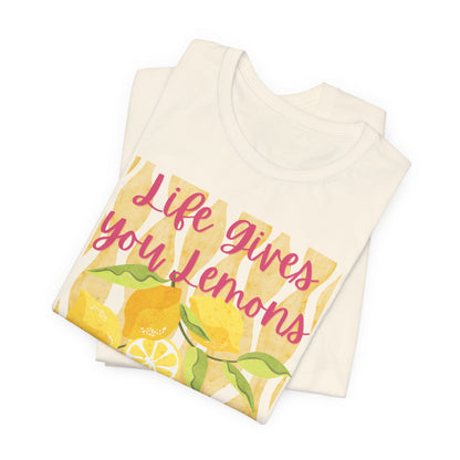 Life Gives You Lemons Grow Lemon Trees