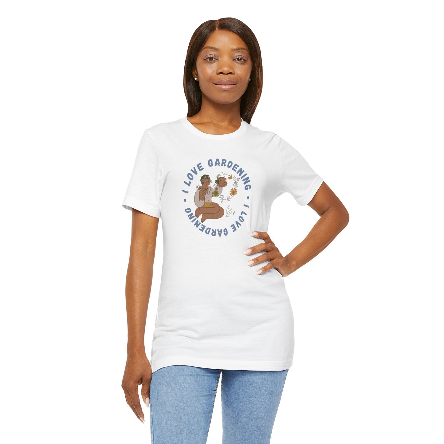 I Love Gardening Tee – Cozy Garden Lover Graphic Shirt