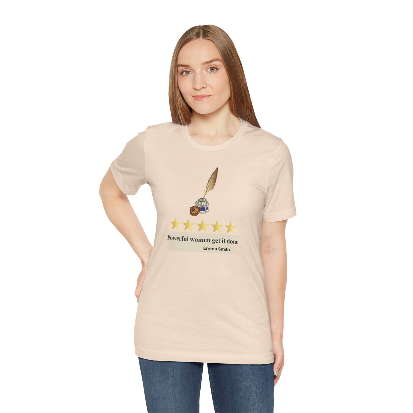 Emma Smith Inspired Feminist Tee