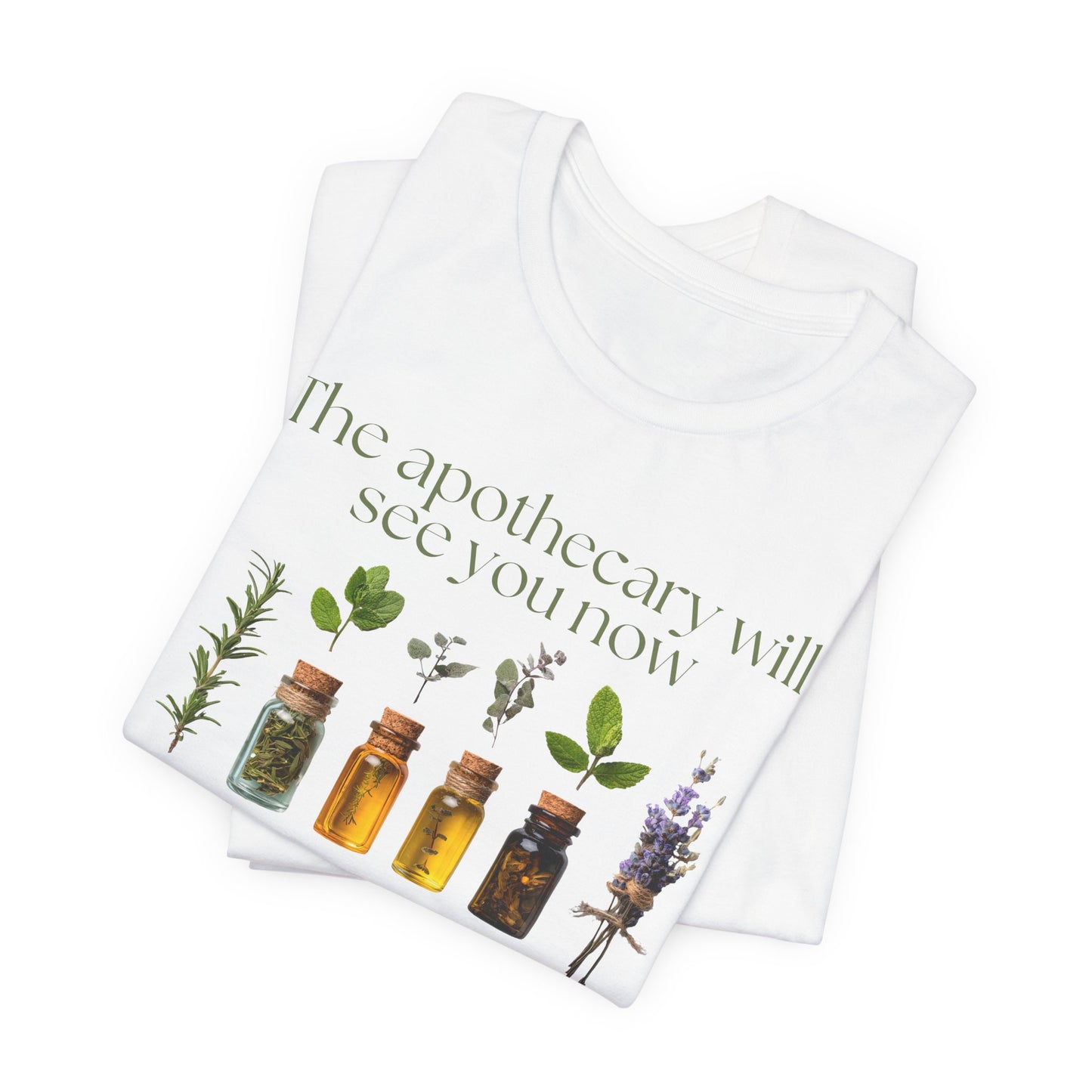 The apothecary will see you now Botanical Tee