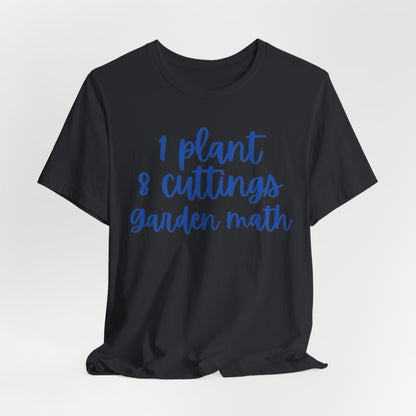 1 Plant 8 Cuttings Garden Math