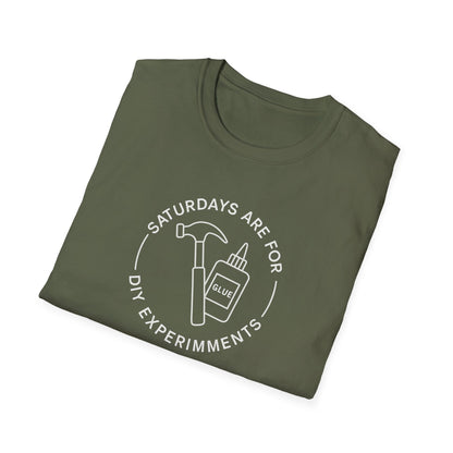 Saturday DIY Experiments T-Shirt
