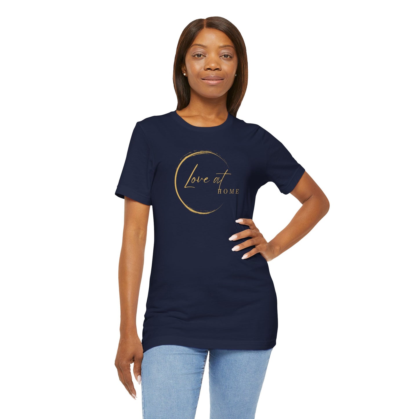 Love at Home Minimalist Tee