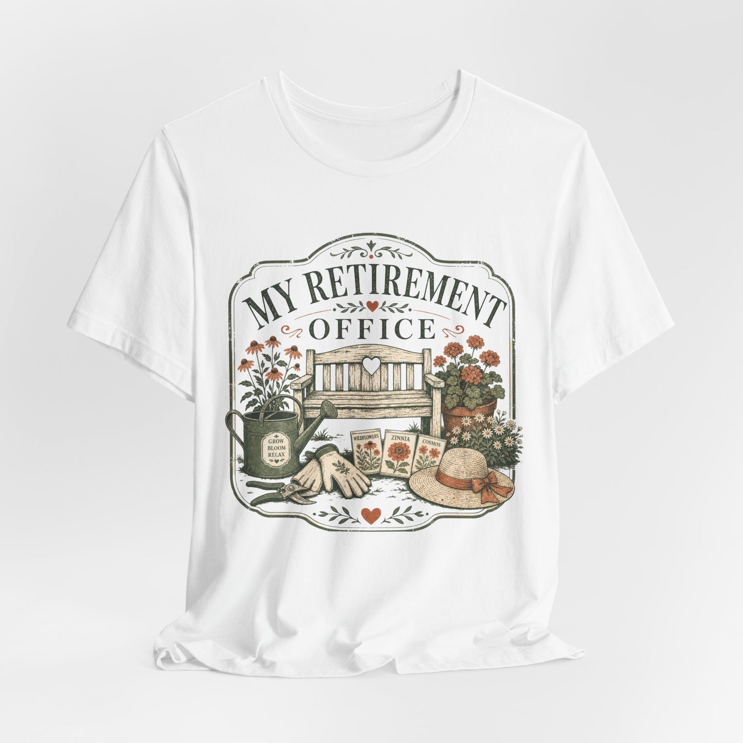 My Retirement Office Tee