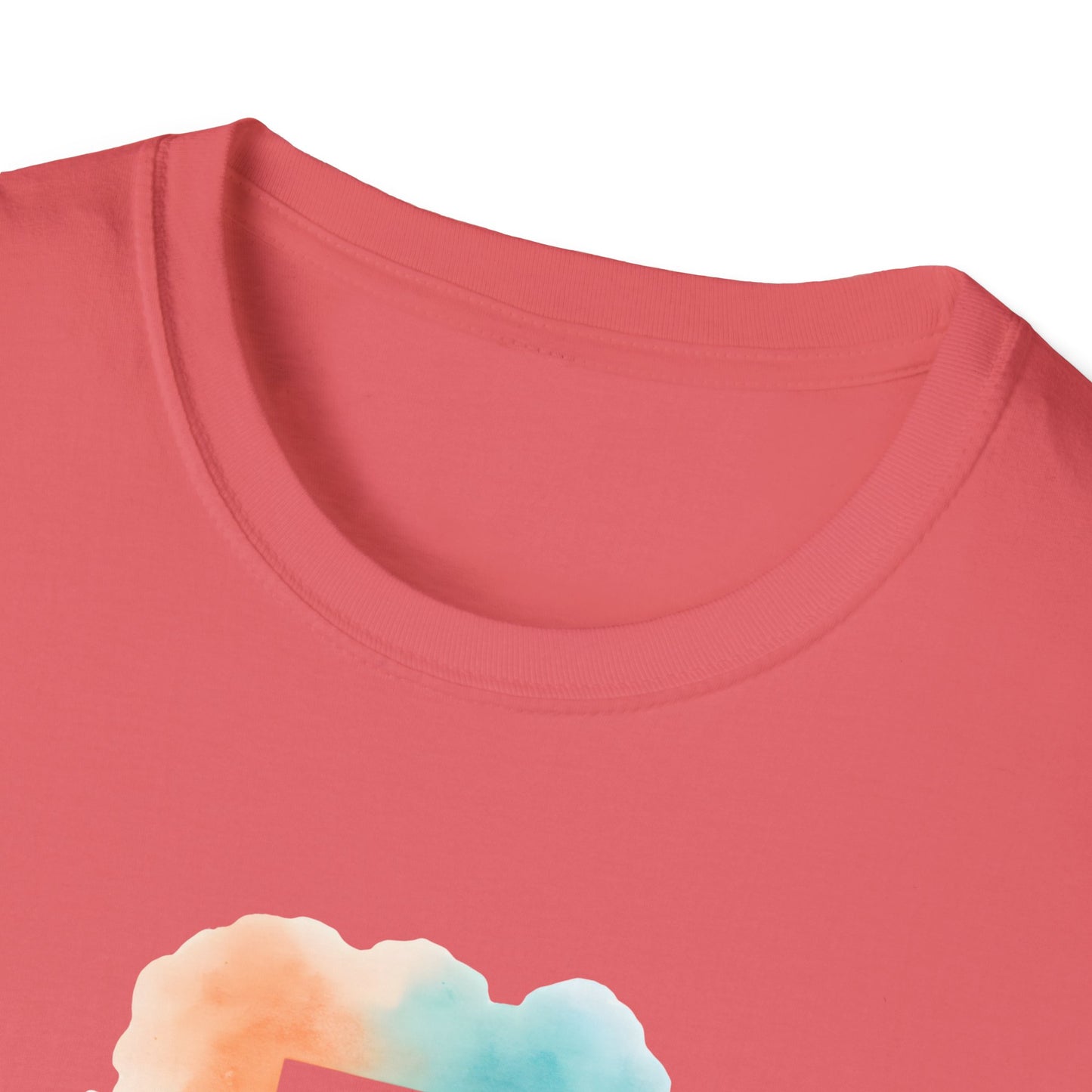 Watercolor Photo Frame T-Shirt