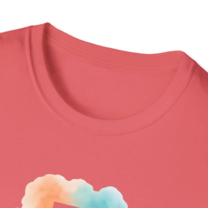 Watercolor Photo Frame T-Shirt