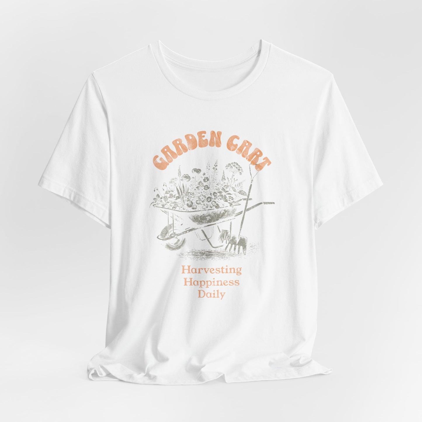 Garden Harvest Vintage Floral Tee