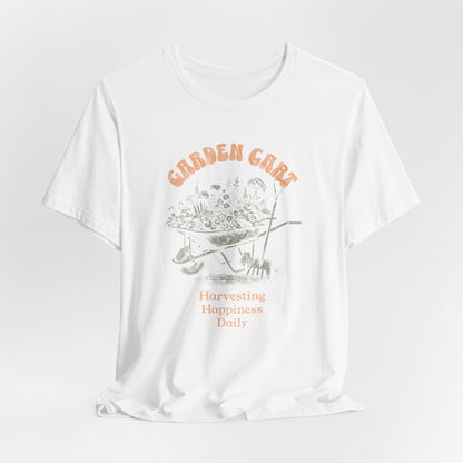 Garden Harvest Vintage Floral Tee
