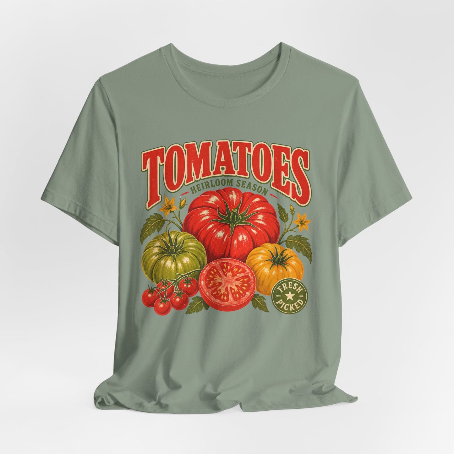 Heirloom Tomato Season Tee