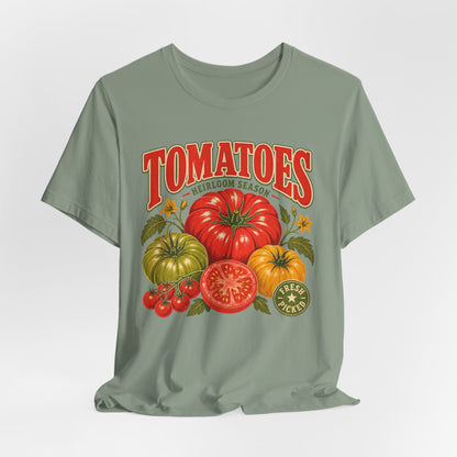 Heirloom Tomato Season Tee