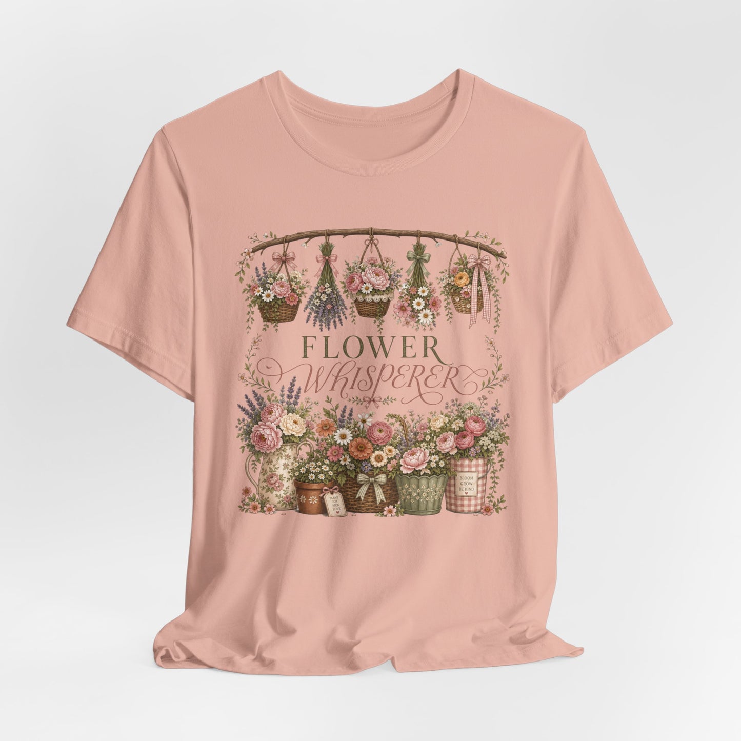 Flower Whisperer Tee
