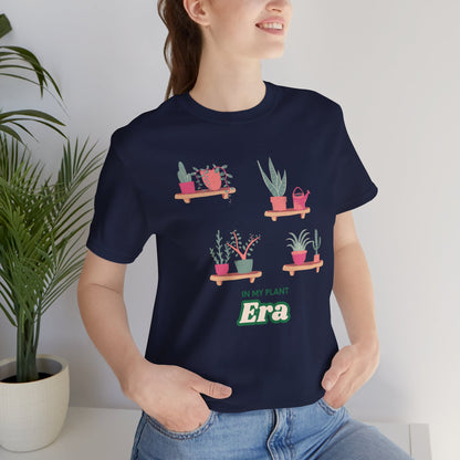 Plant Era T‑Shirt — Indoor Garden Graphic Tee