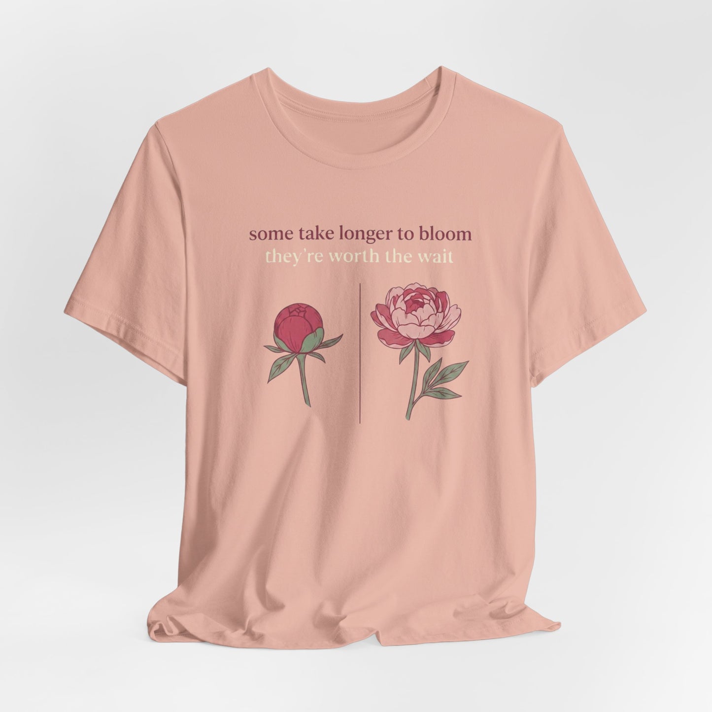Some Take Longer to Bloom