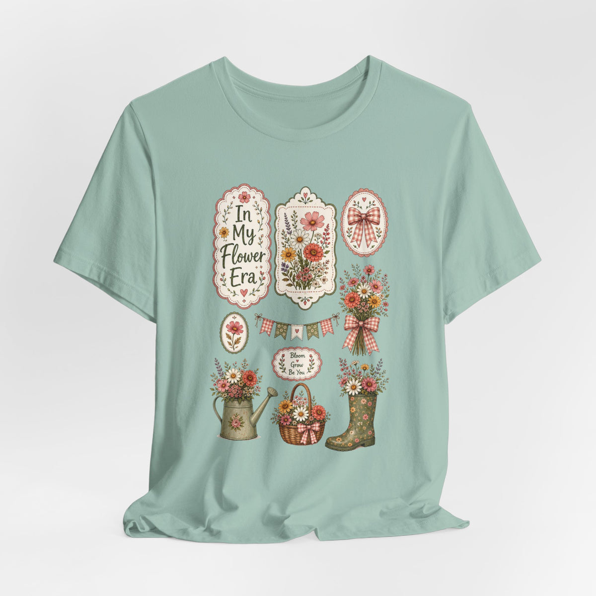 In My Flower Era Vintage Tee