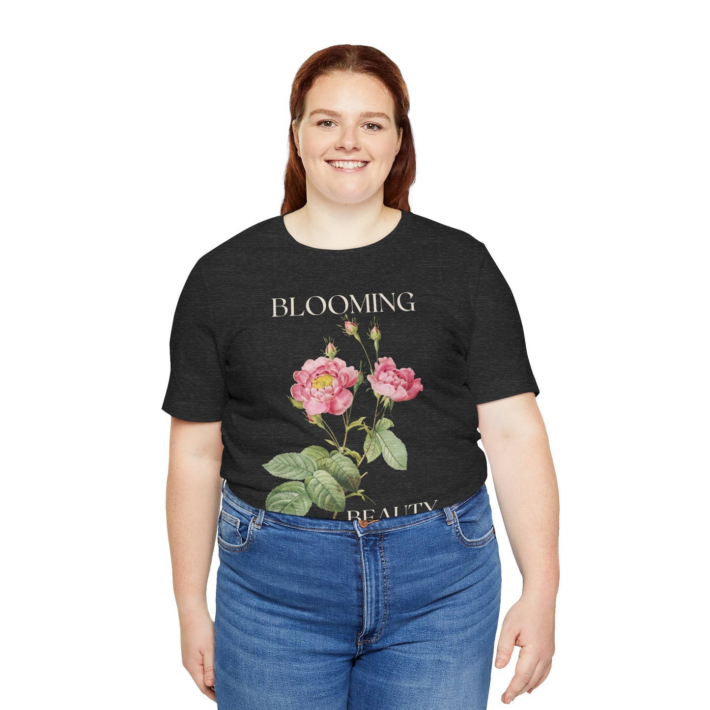 Blooming Beauty Vintage Peony Tee