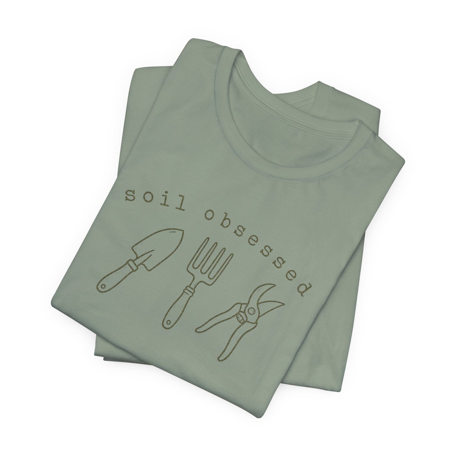 Soil Obsessed Gardening Tee