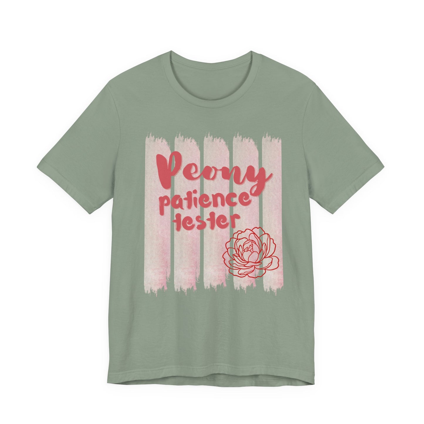 Peony Patience Tester