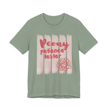 Peony Patience Tester