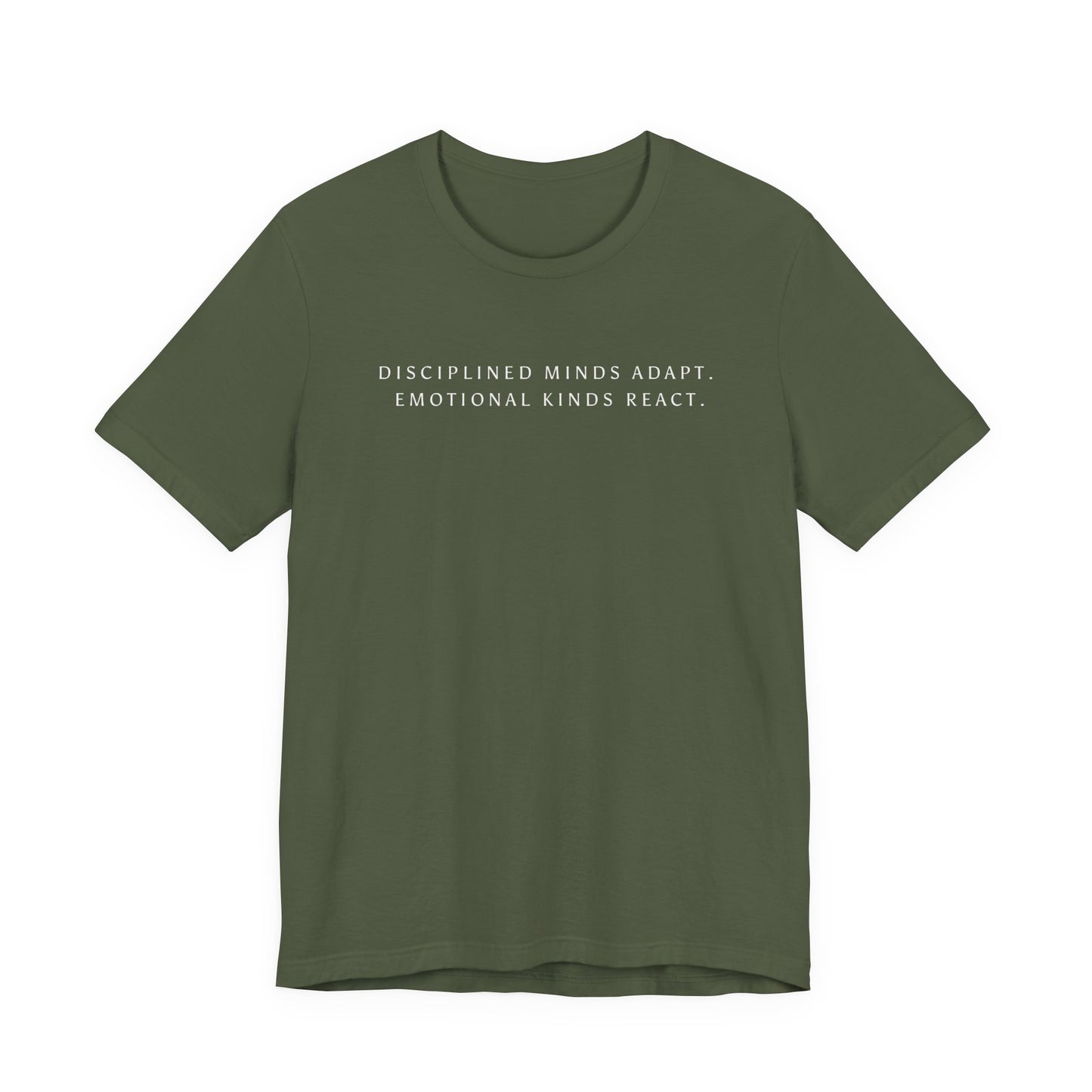 Disciplined Minds Act Tee