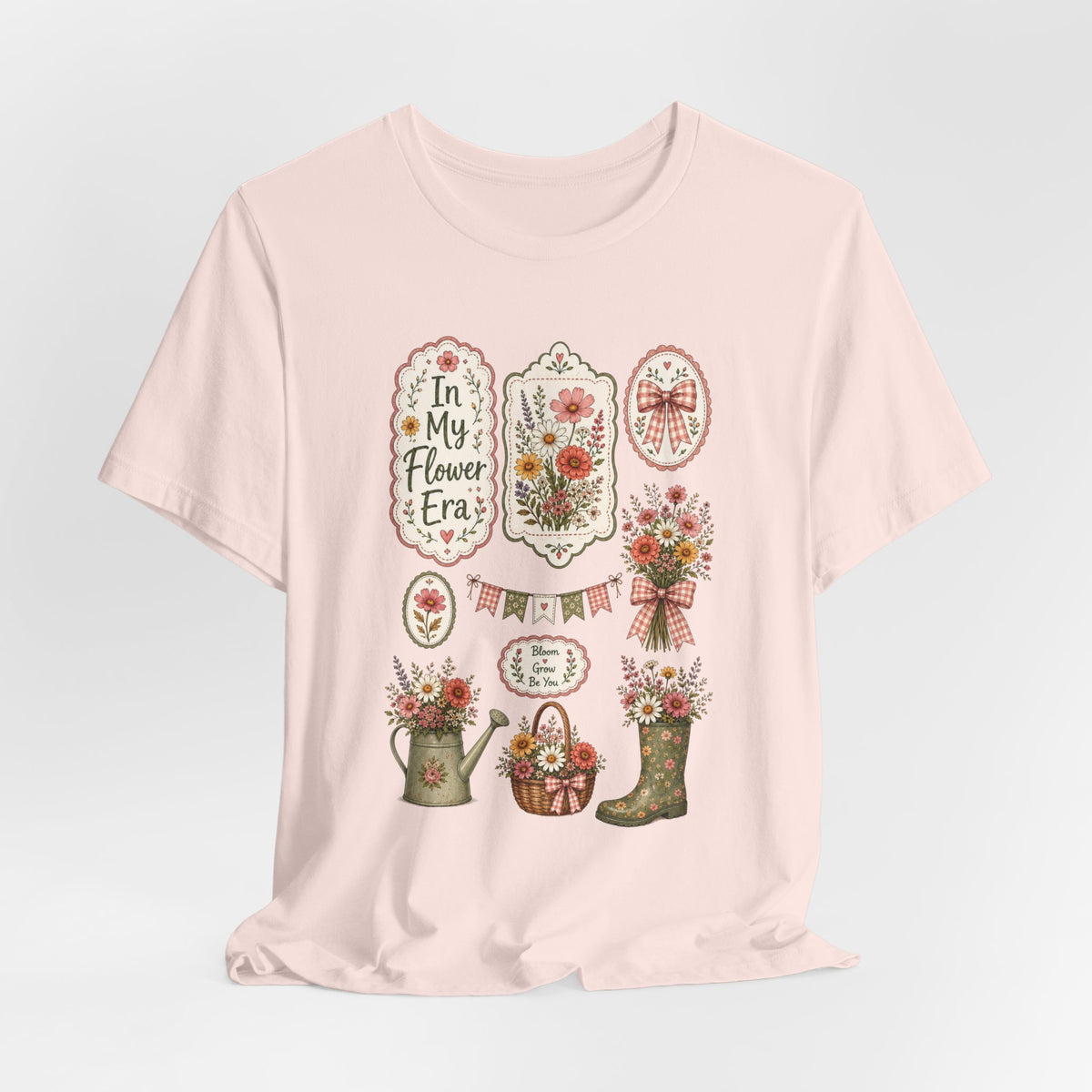 In My Flower Era Vintage Tee