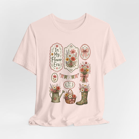 In My Flower Era Vintage Tee