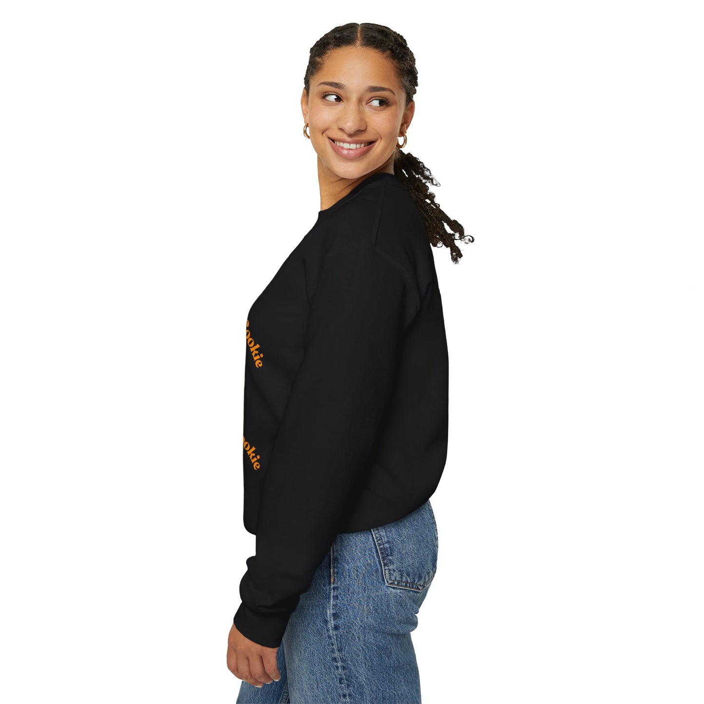 American vs Asian Fortune Cookie Crewneck – Funny Cozy Sweatshirt