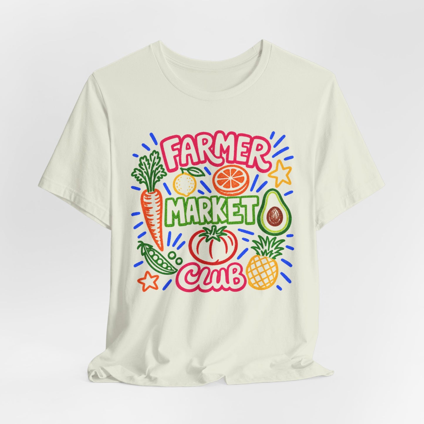 Farmer Market Club Tee