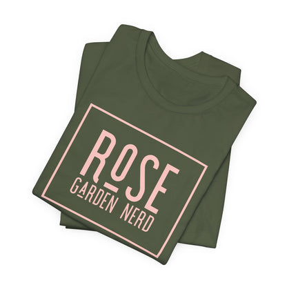 Rose Garden Nerd Tee