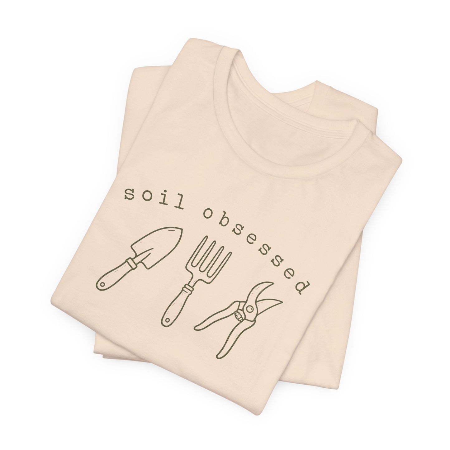 Soil Obsessed Gardening Tee