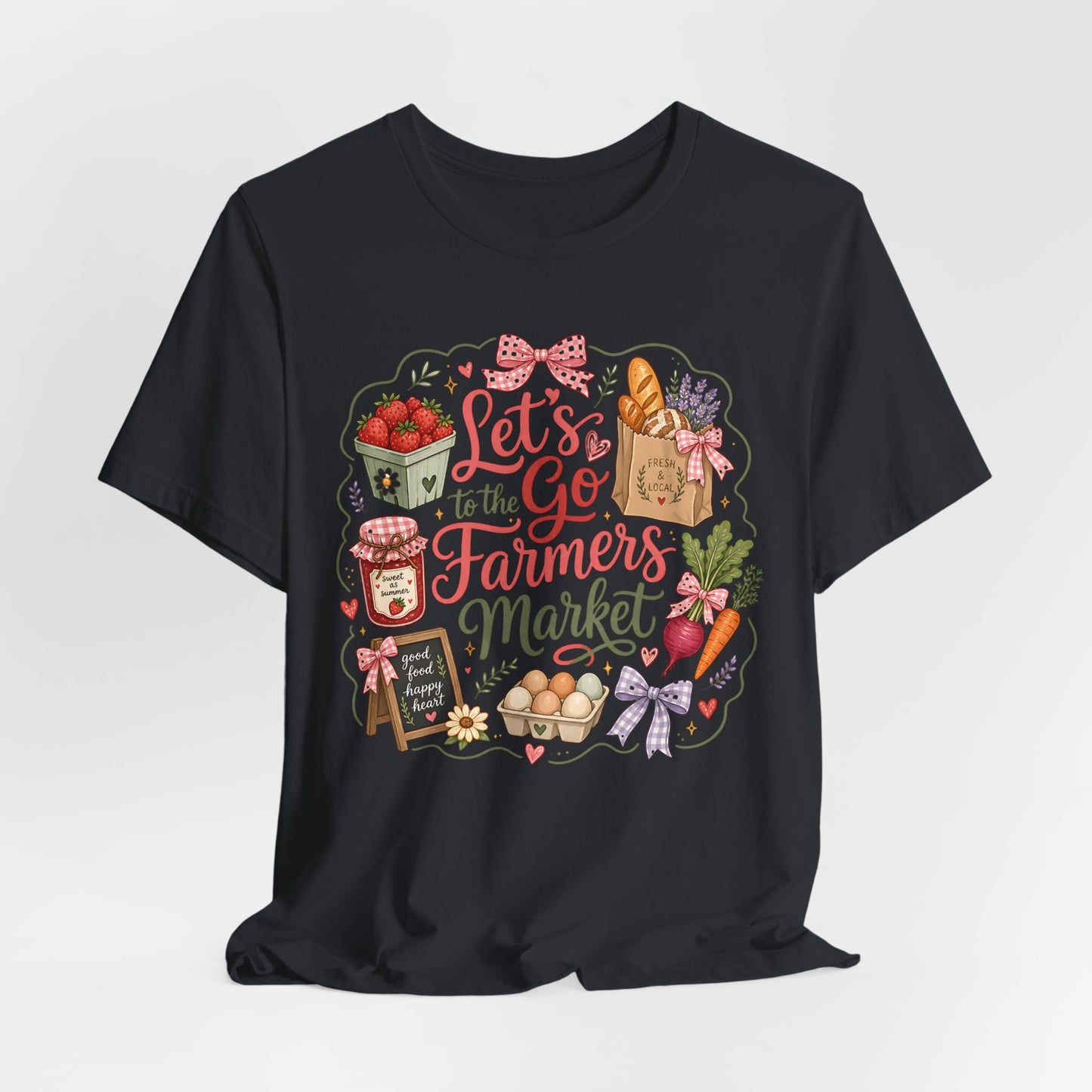 Let's Go to the Farmers Market Tee