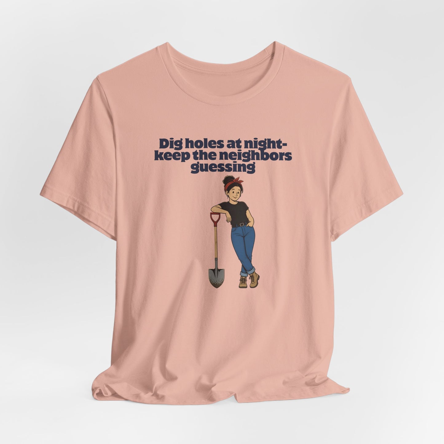 Dig Holes at Night Tee