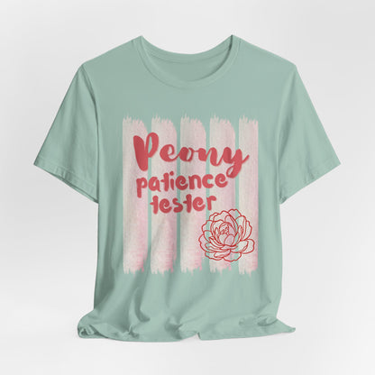 Peony Patience Tester