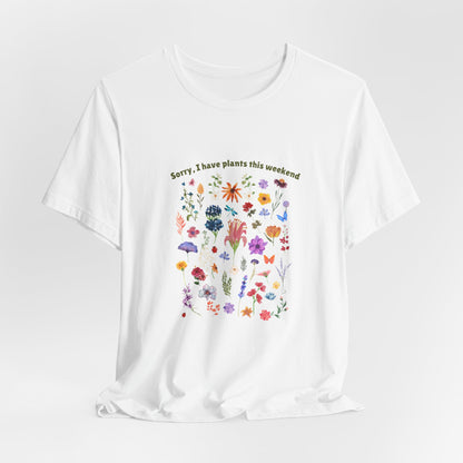 Gardening Plant Lover Weekend Hobby Plans