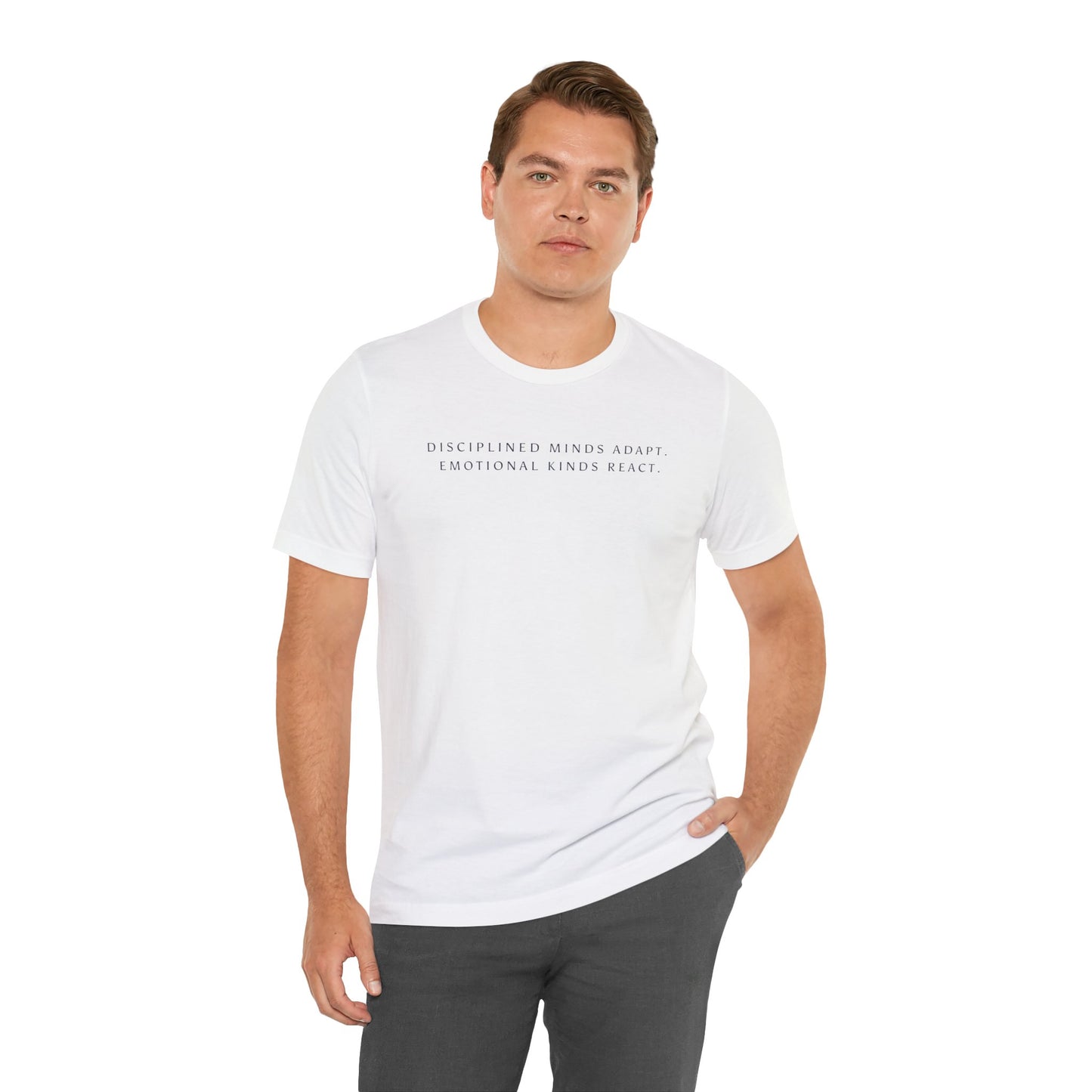 Disciplined Minds Act Tee