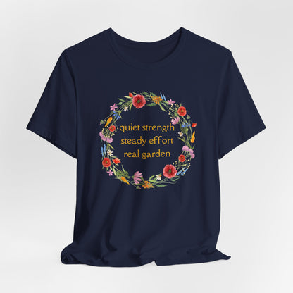Quiet Strength, Steady Effort, Real Garden