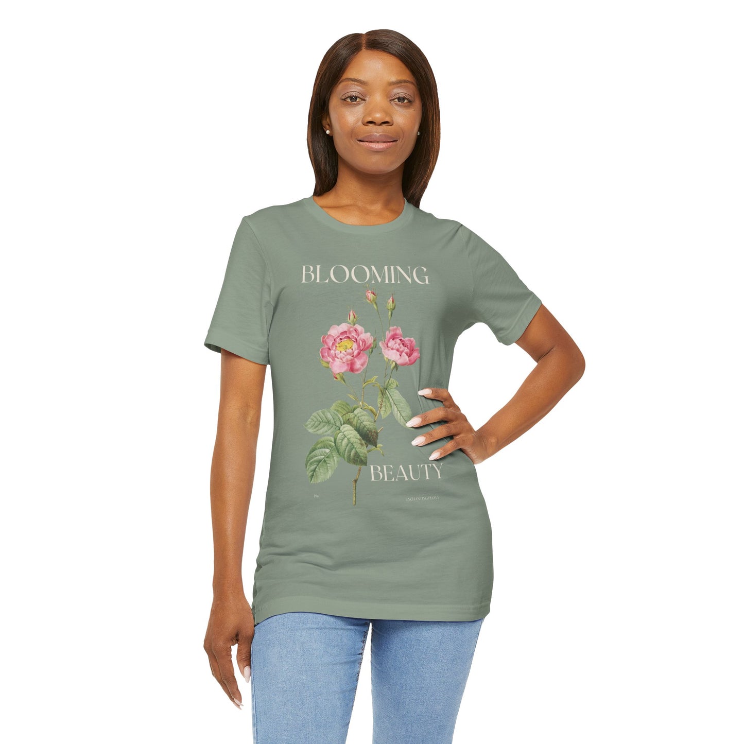 Blooming Beauty Vintage Peony Tee