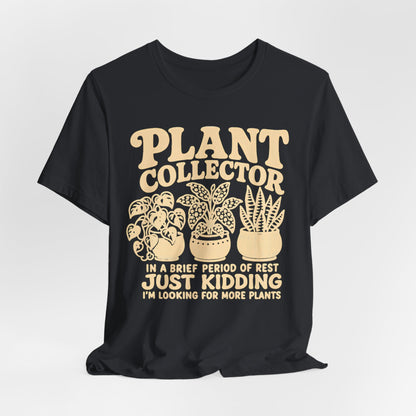 Plant Collector Tee