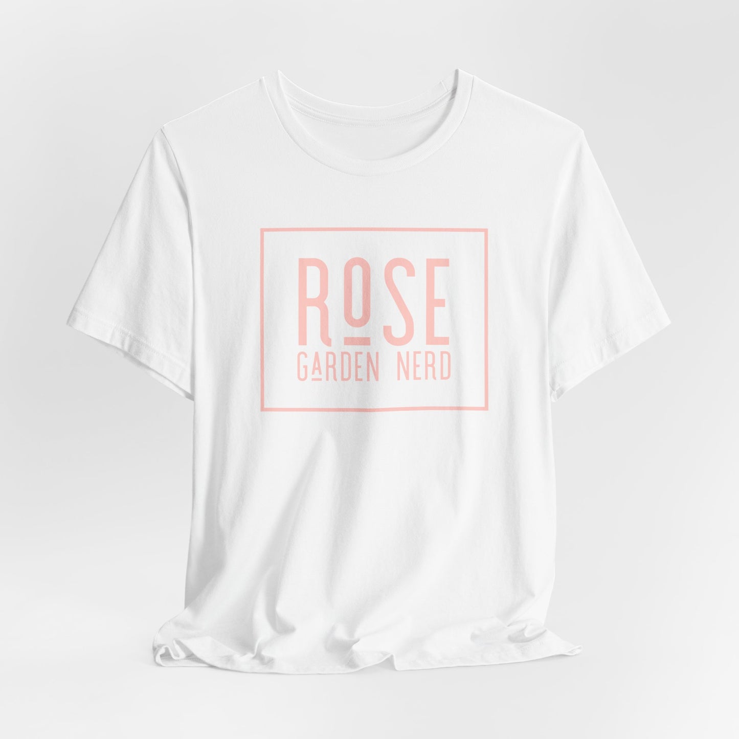 Rose Garden Nerd Tee