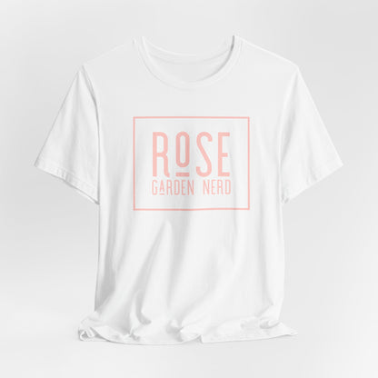 Rose Garden Nerd Tee