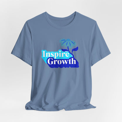 Inspire Growth — Motivational Gardner Graphic Tee