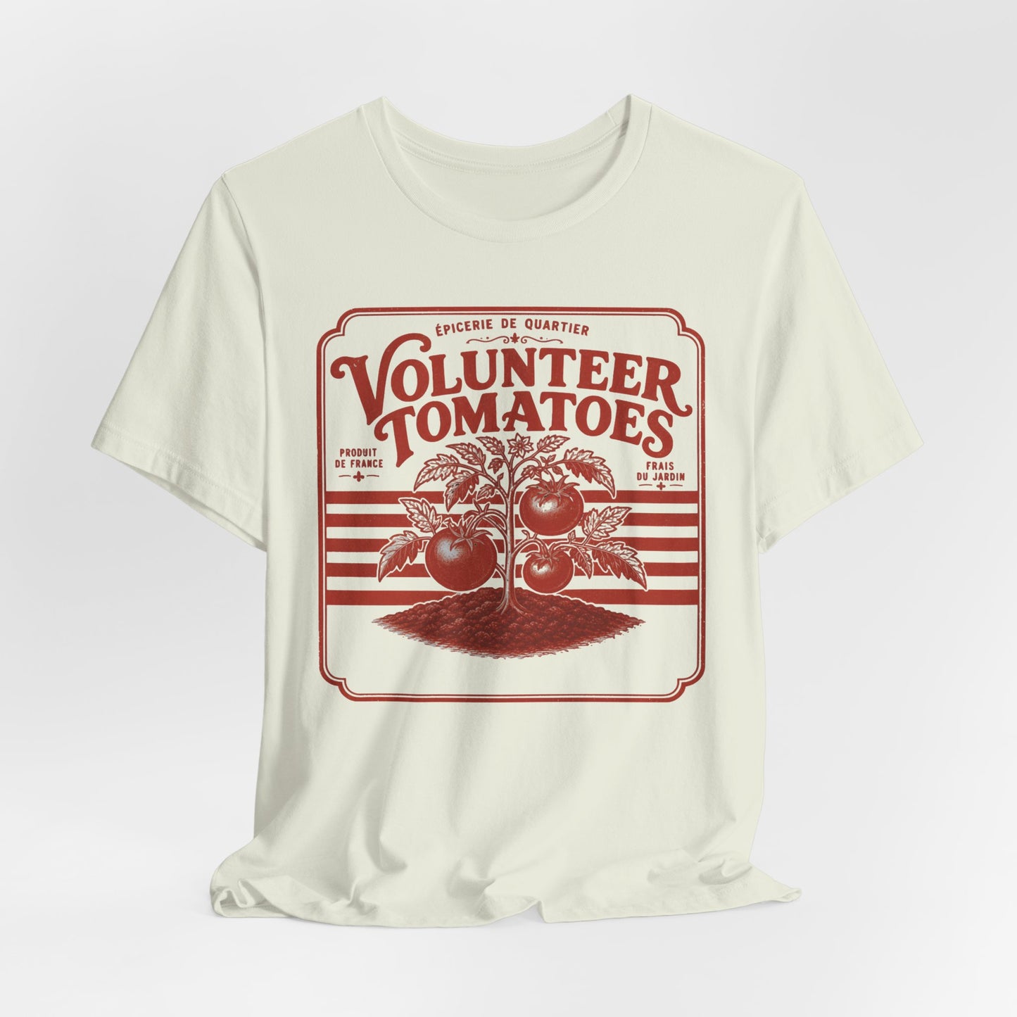 Volunteer Tomatoes