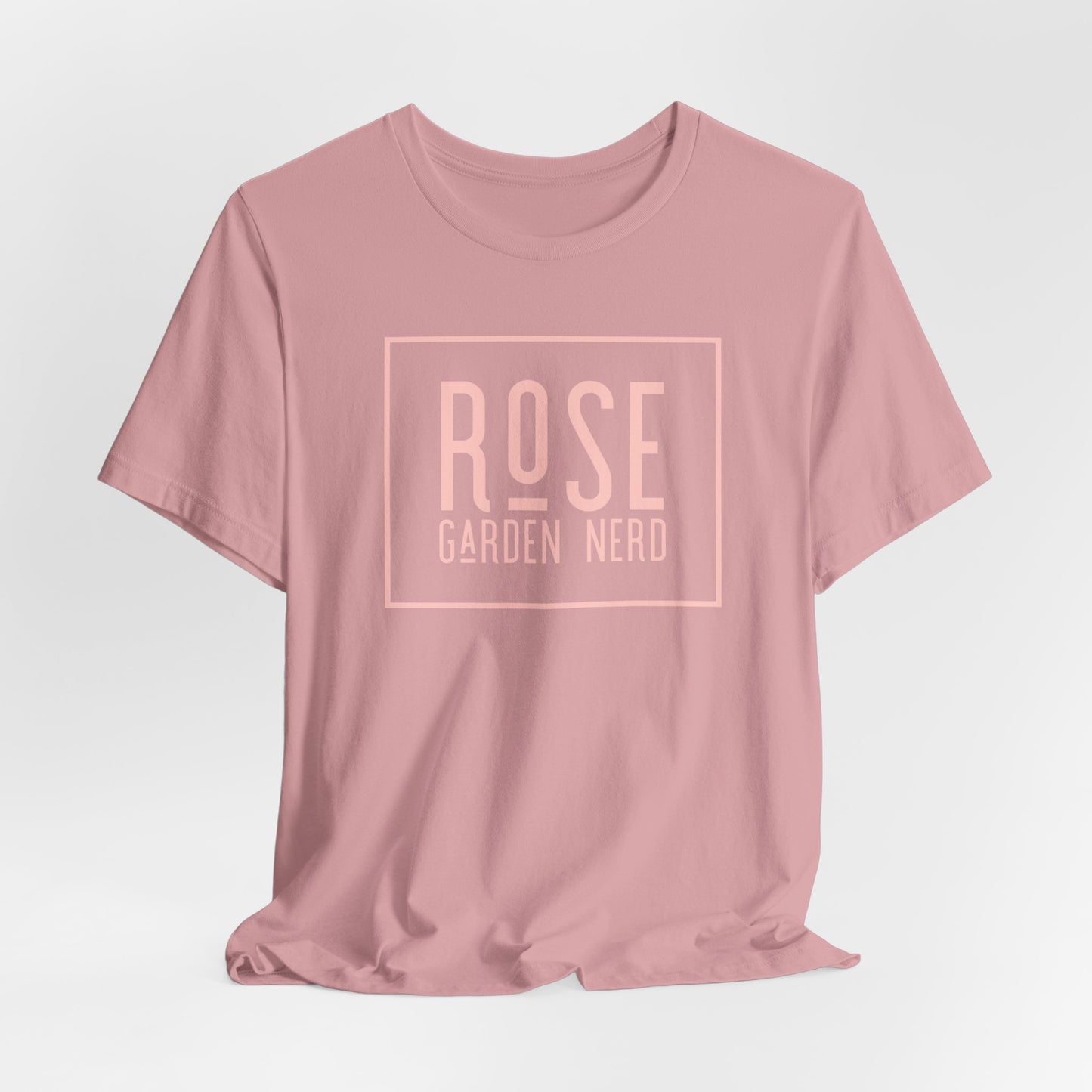 Rose Garden Nerd Tee