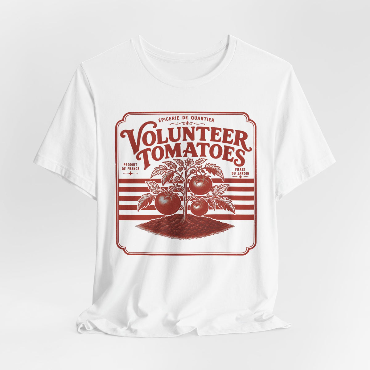Volunteer Tomatoes