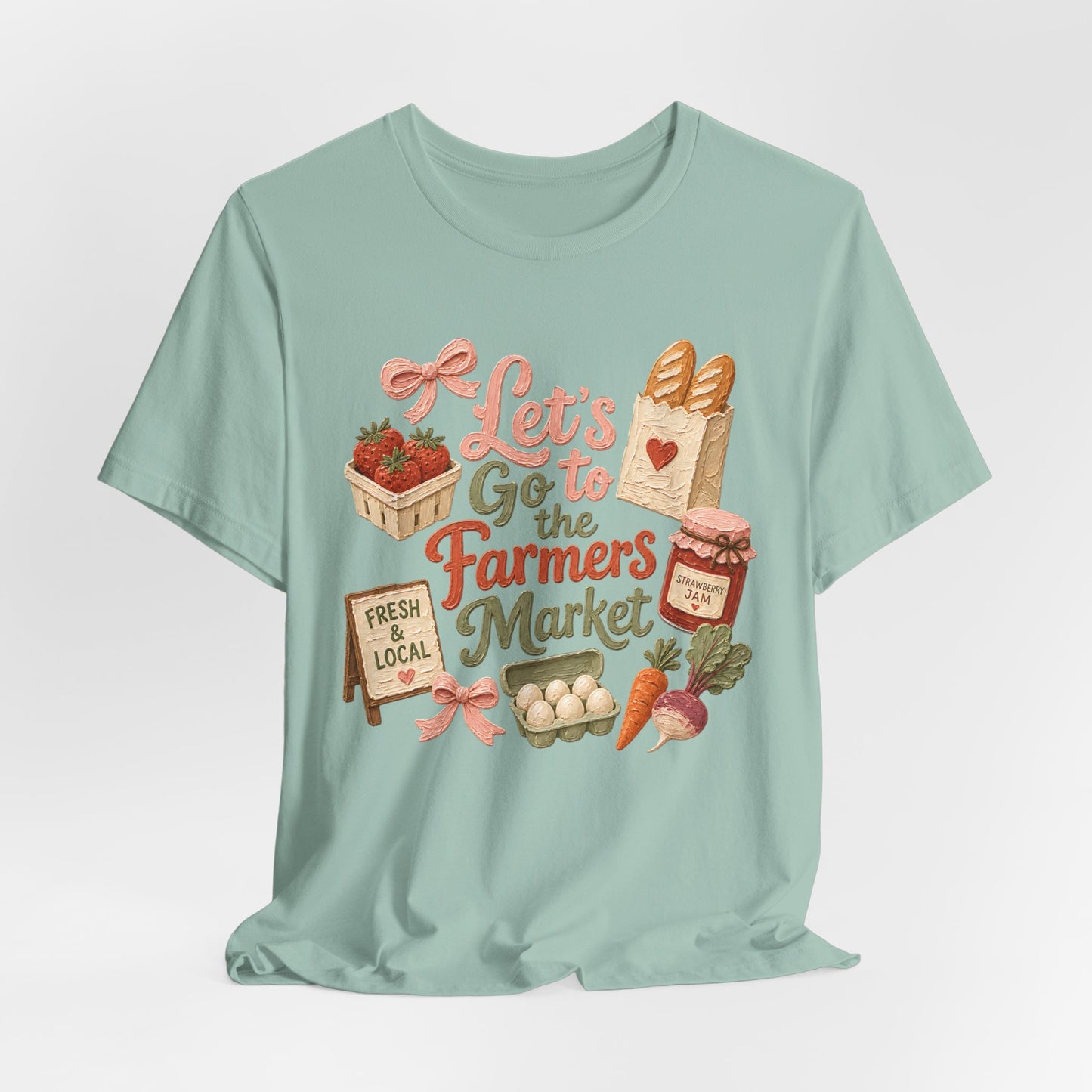 Let's Go to the Farmers Market Tee