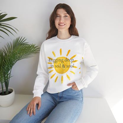 Digging Deep in Soil & Soul — Gardening & Self-Reflection Tee